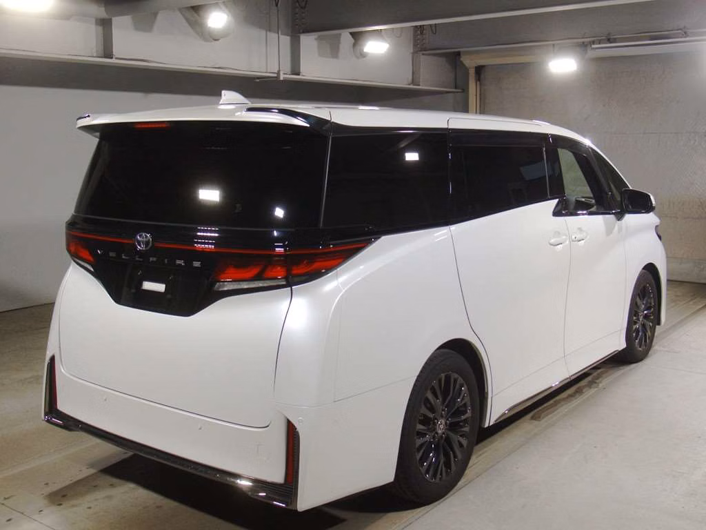 TOYOTA VELLFIRE