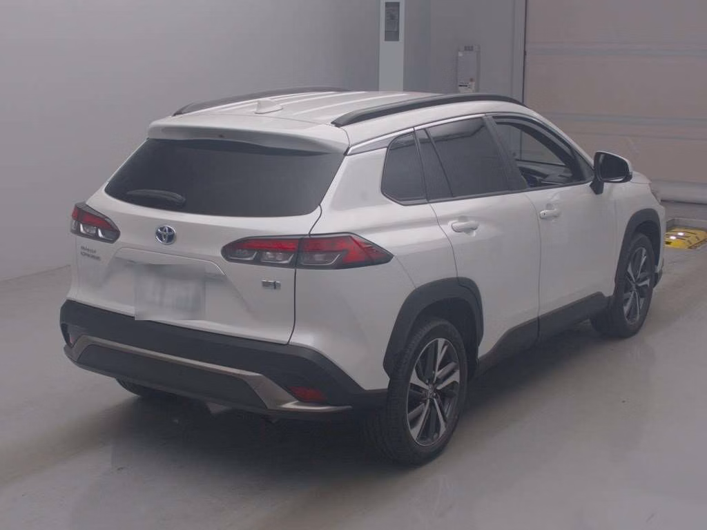 TOYOTA COROLLA CROSS