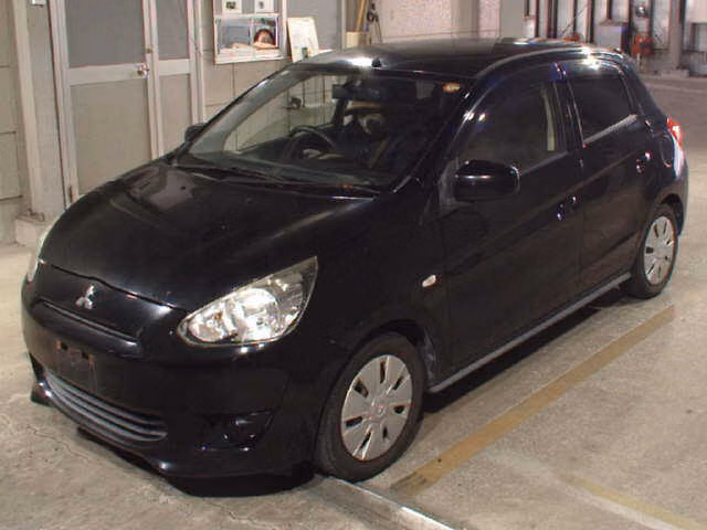 MITSUBISHI MIRAGE