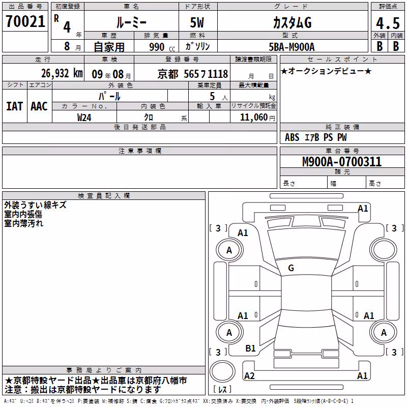 TOYOTA ROOMY