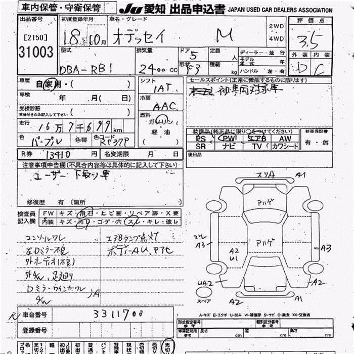 HONDA ODYSSEY