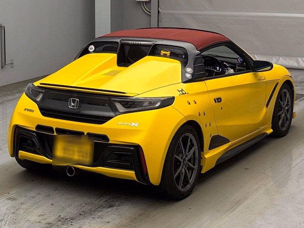 HONDA S660