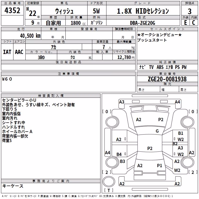TOYOTA WISH