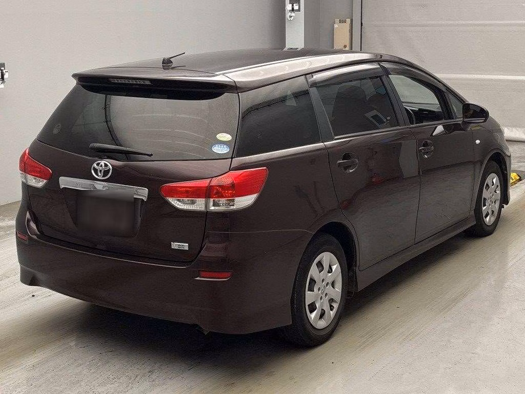 TOYOTA WISH