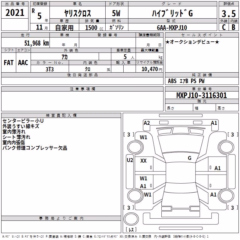 TOYOTA YARIS CROSS