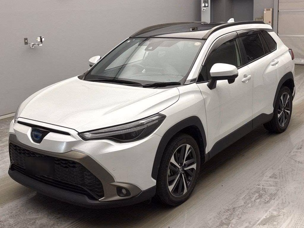 TOYOTA COROLLA CROSS