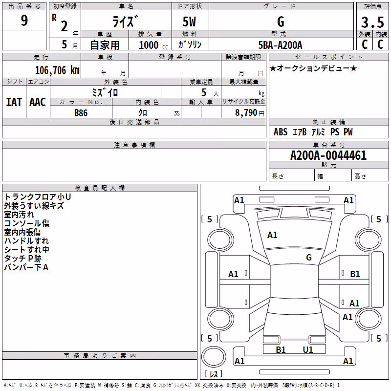 TOYOTA RAIZE