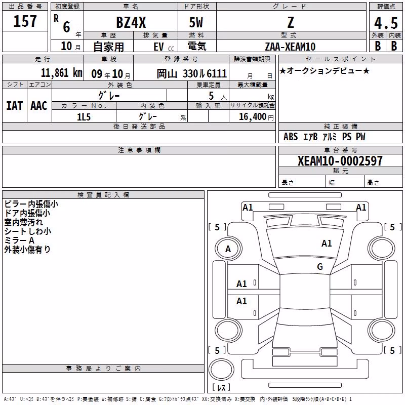 TOYOTA BZ4X