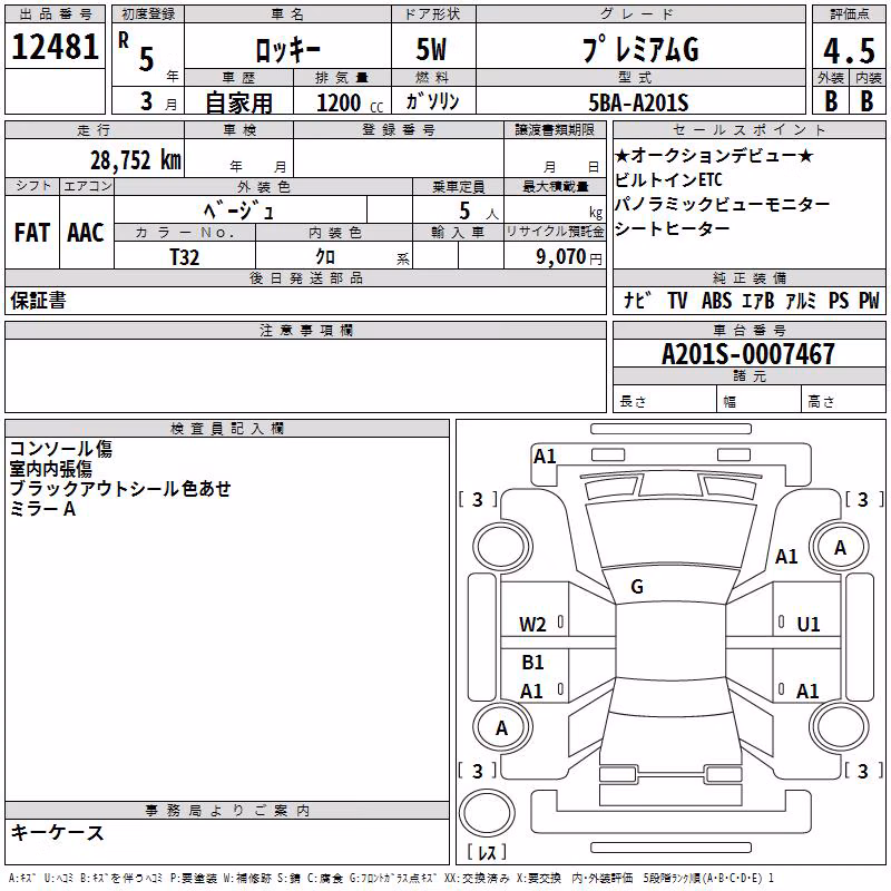 DAIHATSU ROCKY