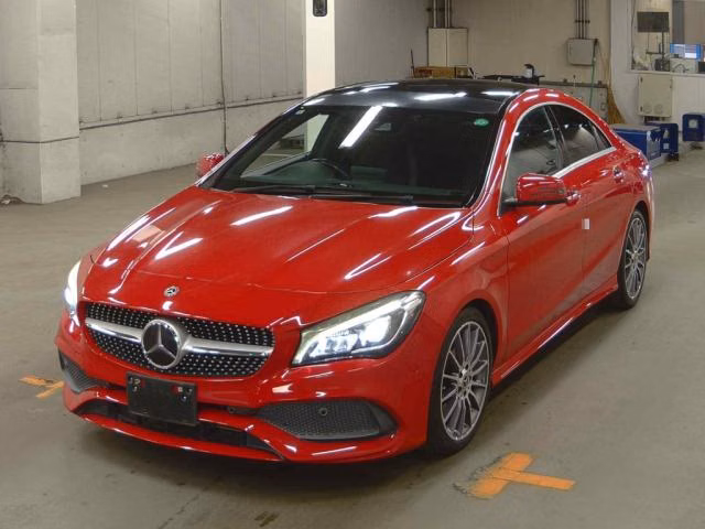 MERCEDES-BENZ CLA-CLASS