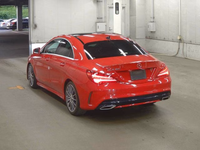 MERCEDES-BENZ CLA-CLASS