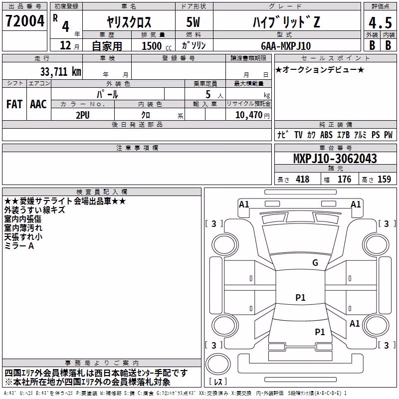 TOYOTA YARIS CROSS