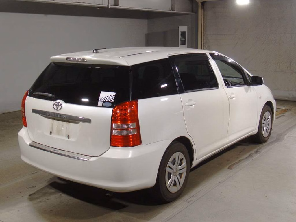 TOYOTA WISH