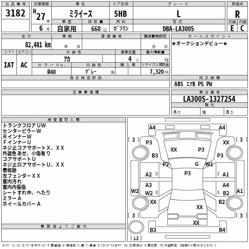 DAIHATSU MIRA E:S