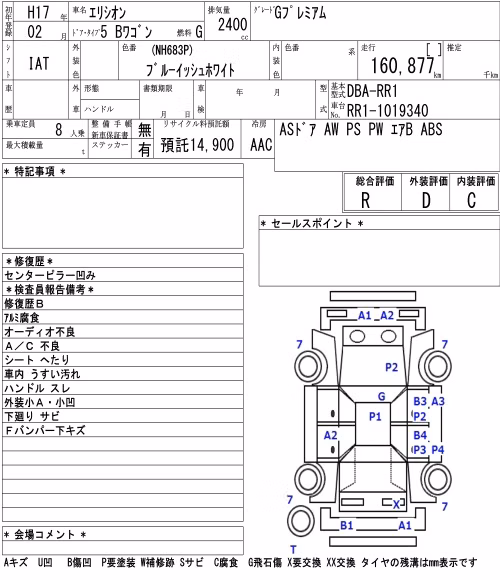 HONDA ELYSION