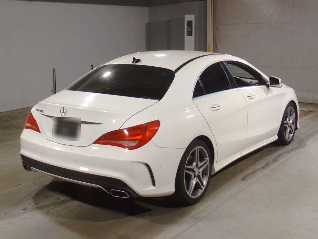 MERCEDES-BENZ CLA-CLASS
