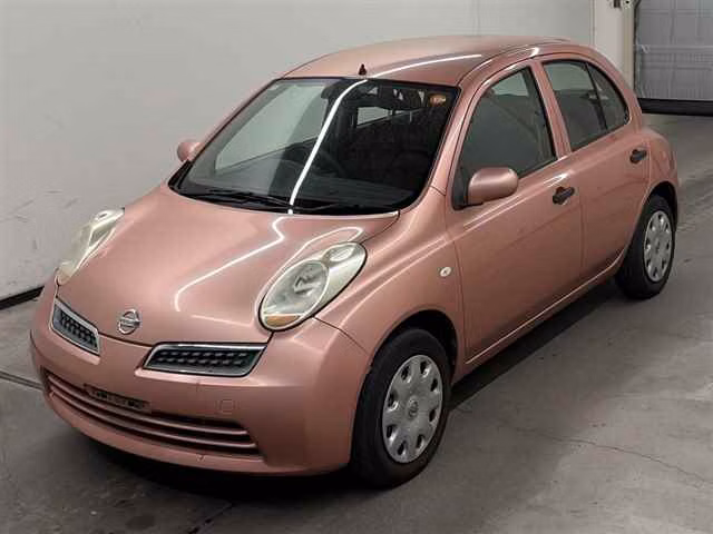 NISSAN MARCH