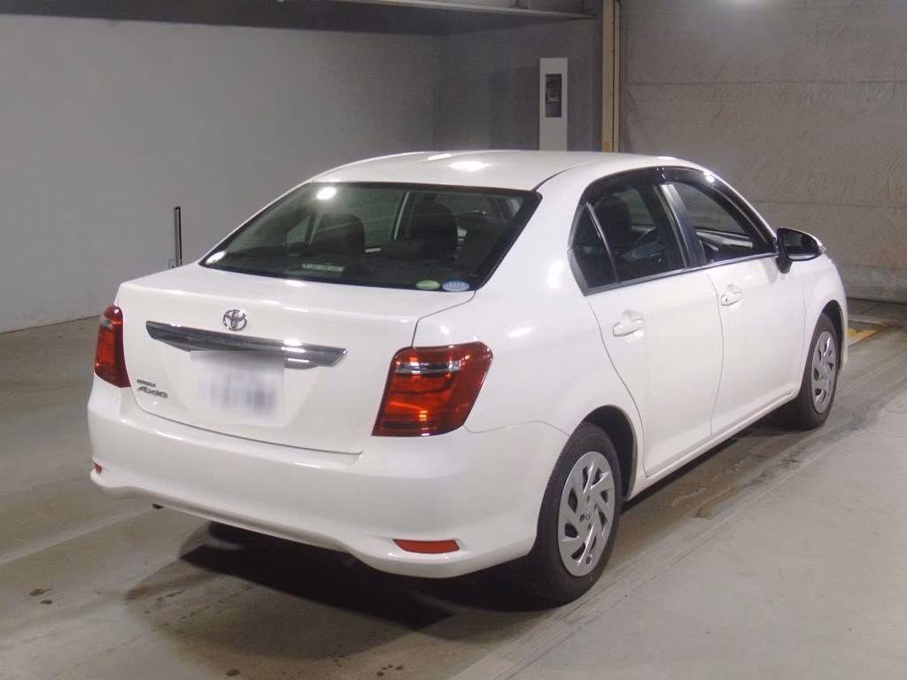 TOYOTA COROLLA AXIO