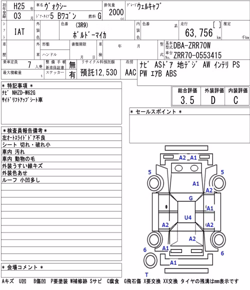 TOYOTA VOXY