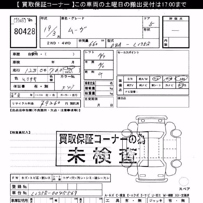 DAIHATSU MOVE