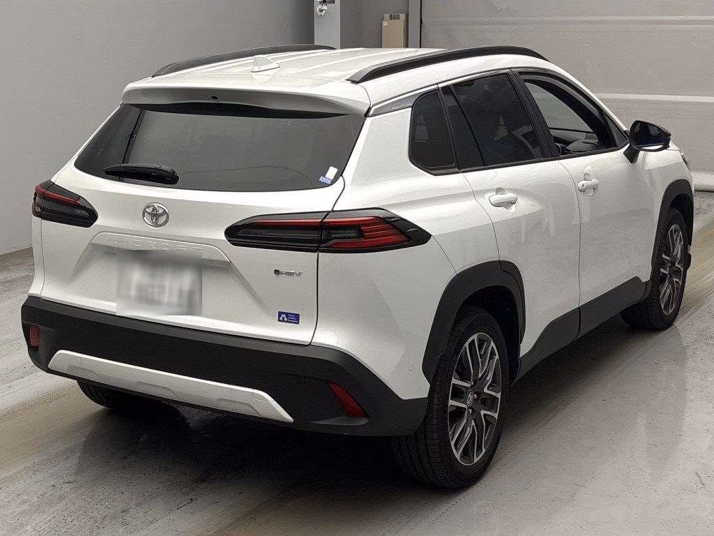 TOYOTA COROLLA CROSS