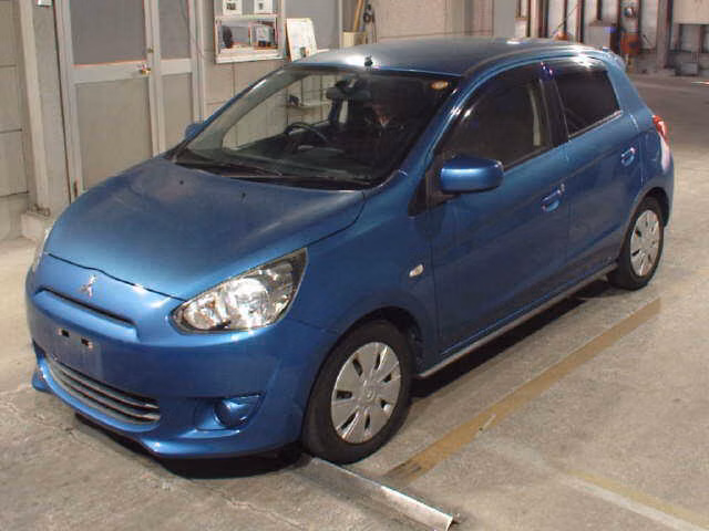 MITSUBISHI MIRAGE