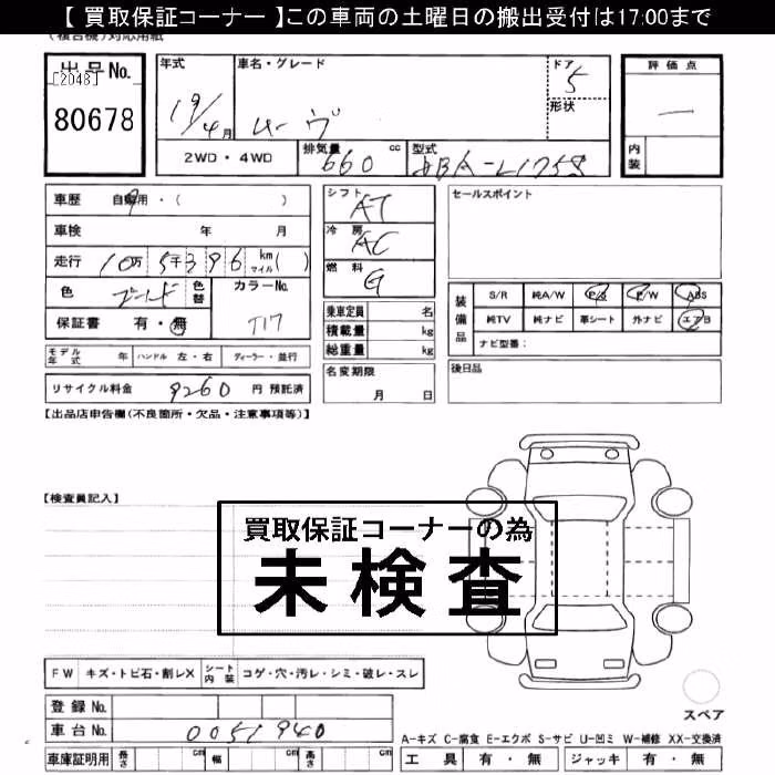 DAIHATSU MOVE
