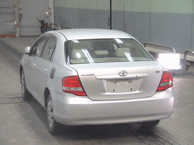 TOYOTA COROLLA AXIO
