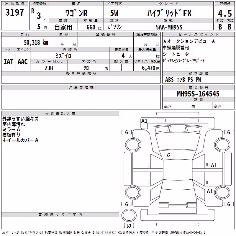 SUZUKI WAGON R