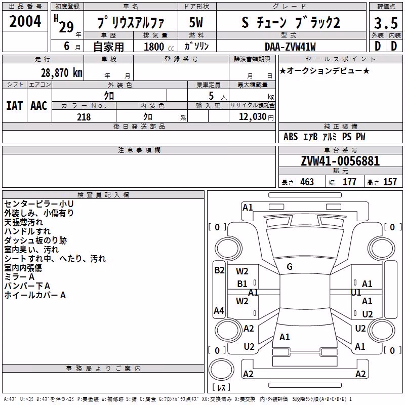 TOYOTA PRIUS ALPHA