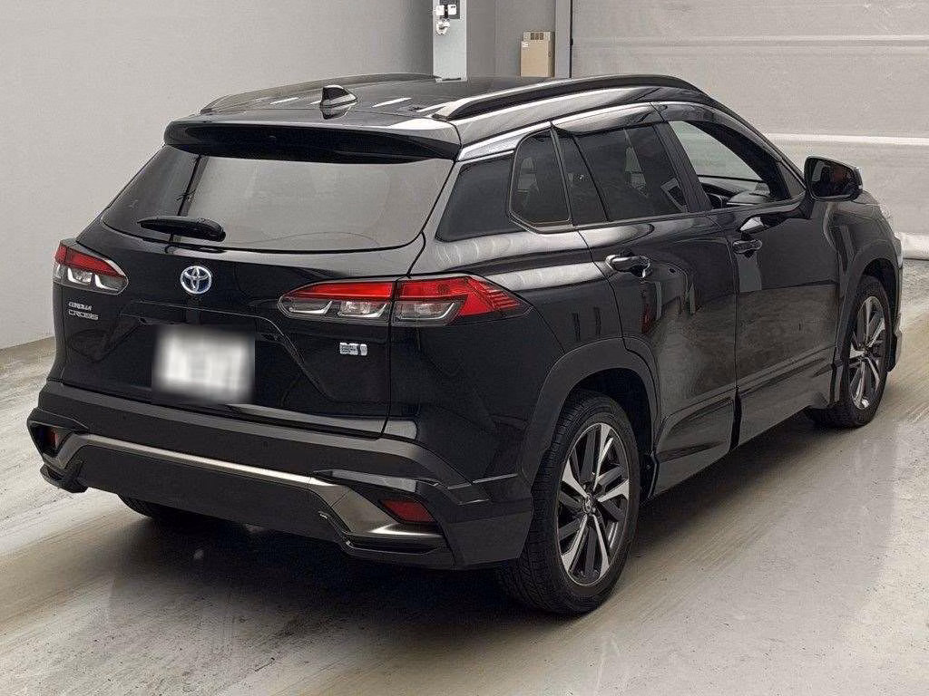 TOYOTA COROLLA CROSS