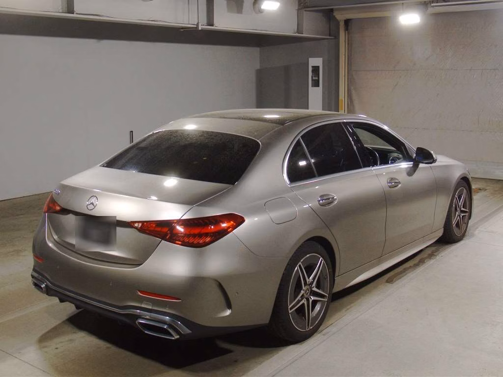 MERCEDES-BENZ C-CLASS