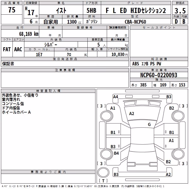 TOYOTA IST