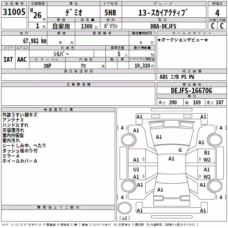 MAZDA DEMIO