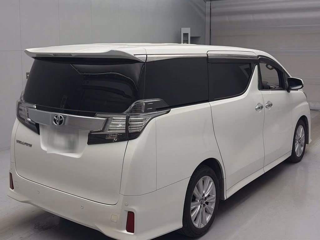 TOYOTA VELLFIRE