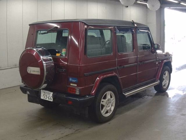 MERCEDES-BENZ G-CLASS