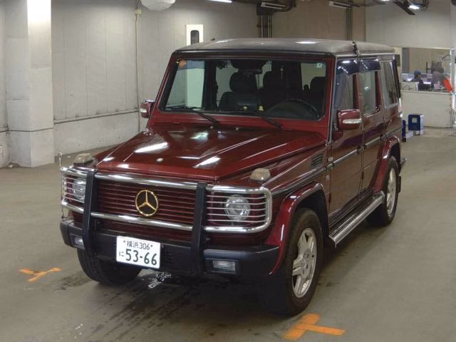 MERCEDES-BENZ G-CLASS