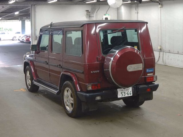 MERCEDES-BENZ G-CLASS