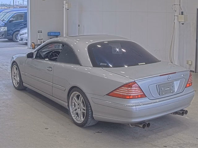 MERCEDES-BENZ CL-CLASS