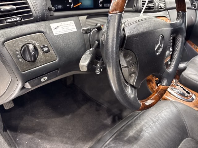 MERCEDES-BENZ CL-CLASS