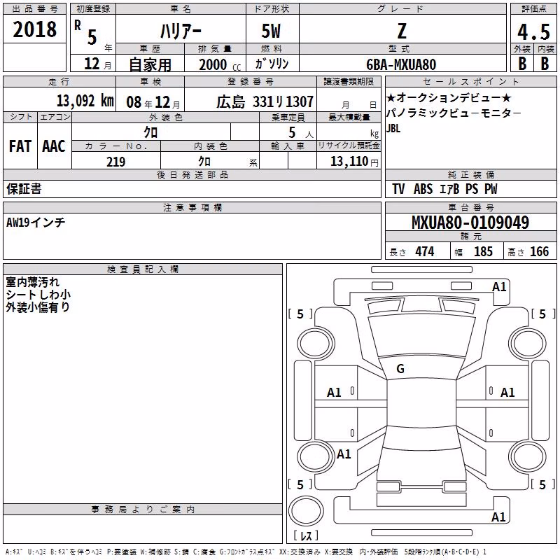 TOYOTA HARRIER