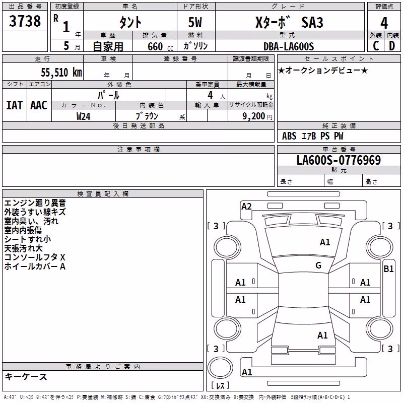 DAIHATSU TANTO