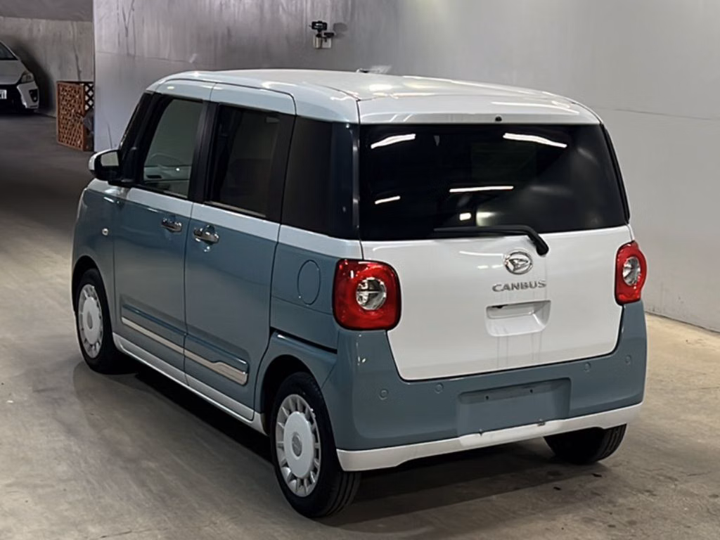 DAIHATSU MOVE CANBUS