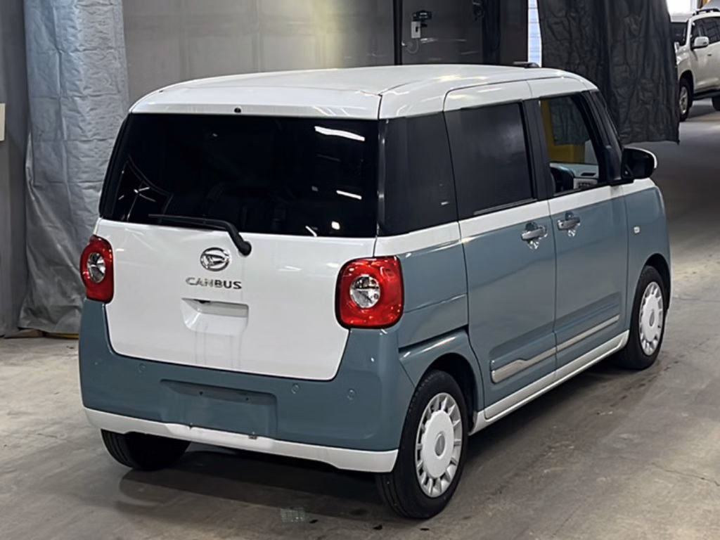 DAIHATSU MOVE CANBUS