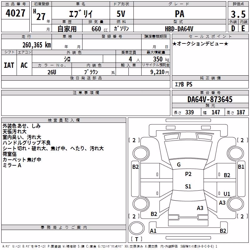 SUZUKI EVERY
