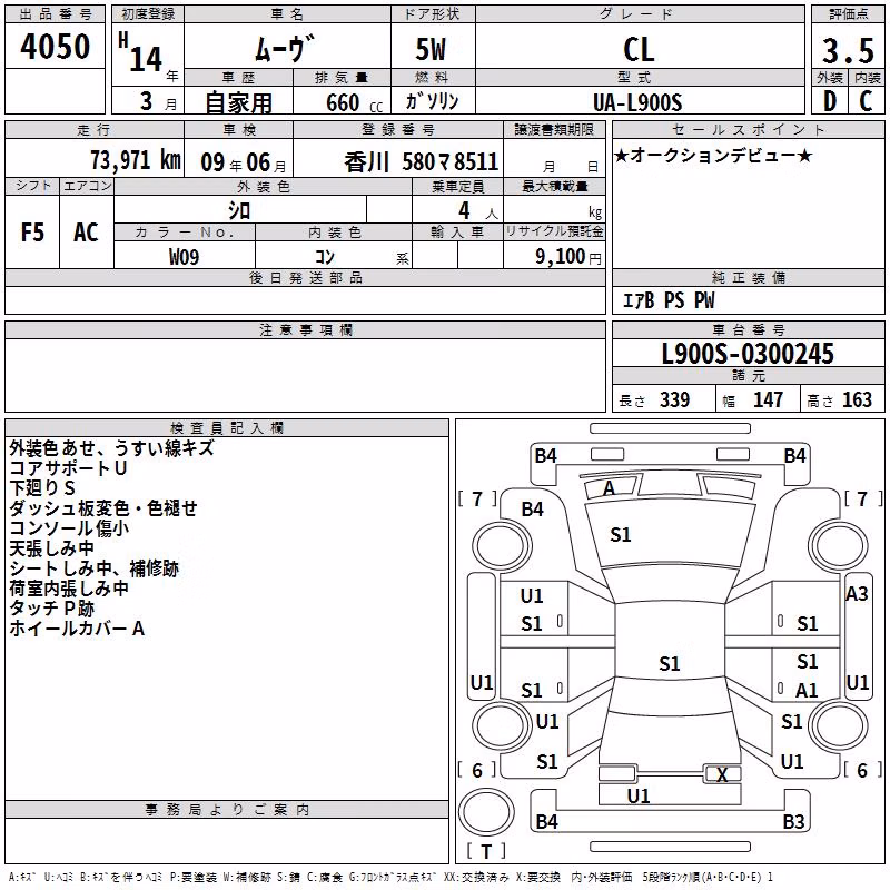 DAIHATSU MOVE