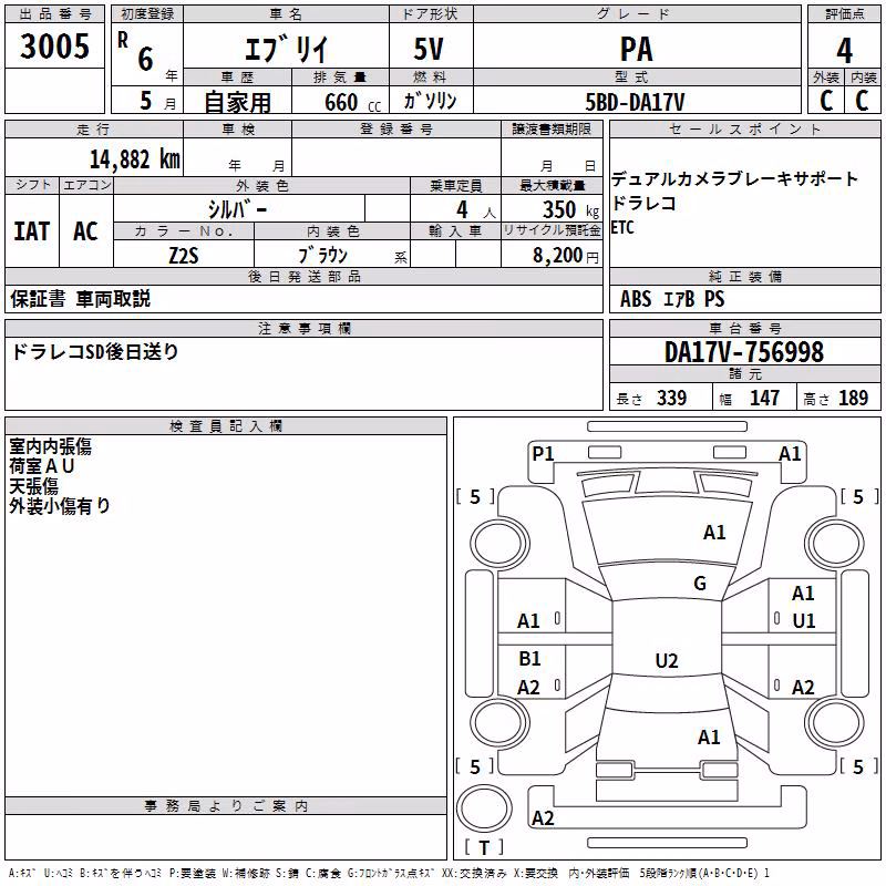 SUZUKI EVERY