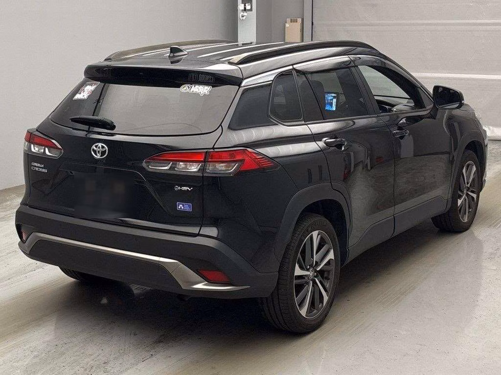 TOYOTA COROLLA CROSS