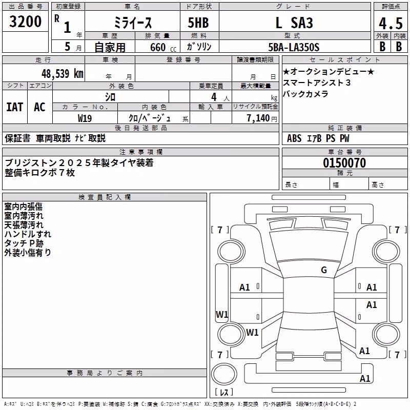 DAIHATSU MIRA E:S