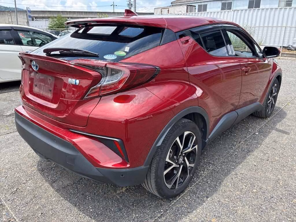 TOYOTA C-HR